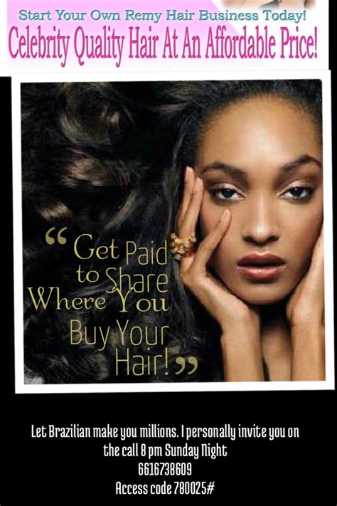 You can get paid to share where you buy your hair www.kaygill