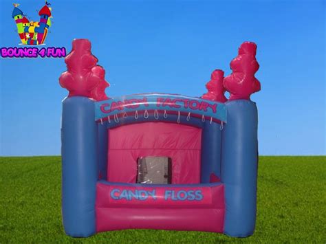 Bounce 4 Fun Candy Floss