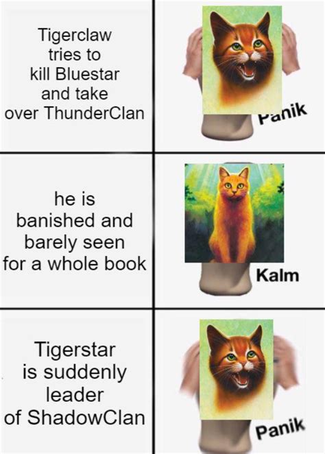 Just When Bluestar Was Returning To Sanity Too Rwarriorcats