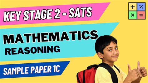 Ks2 Sats Maths Sample Paper Paper 1c Smart Tutors Youtube
