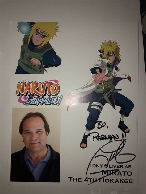I Got To Meet And Get A Signature From The English Dubbed Voice Actor