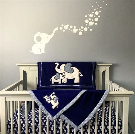 Cute Baby Room Themes Design Ideas 02 Elephant Baby Rooms Baby Room