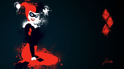 Harley Quinn Anime Series Wallpapers Wallpaper Cave