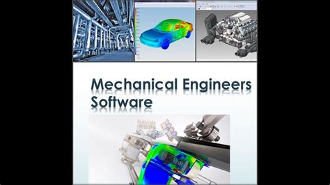 LIST OF SOFTWARE FOR MECHANICAL ENGINEER | VALUE ADDED SKILLS
