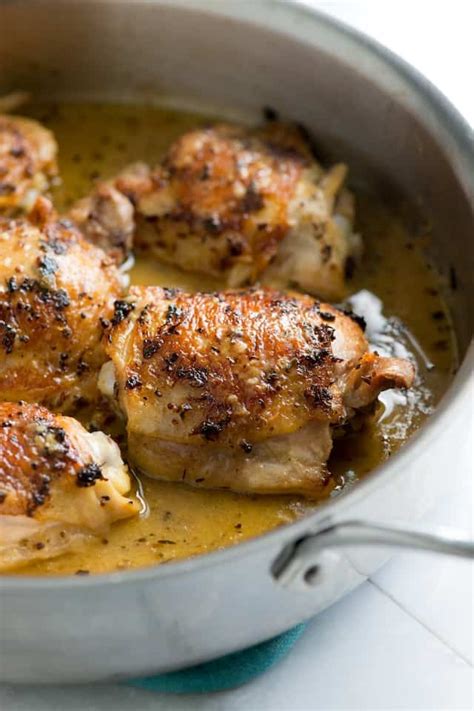 Chicken is not just for busy weeknights. Easy Lemon Chicken Recipe with Herbs