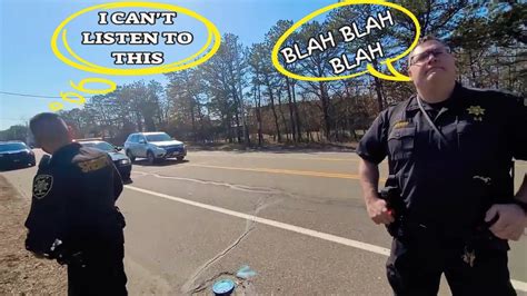 Police Intimidation Fail Id Refusal Upsets Cops Youtube