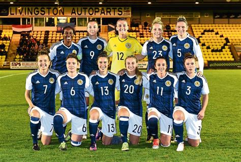Des Clarke hopes the Scottish women's football team is in with a shout ...