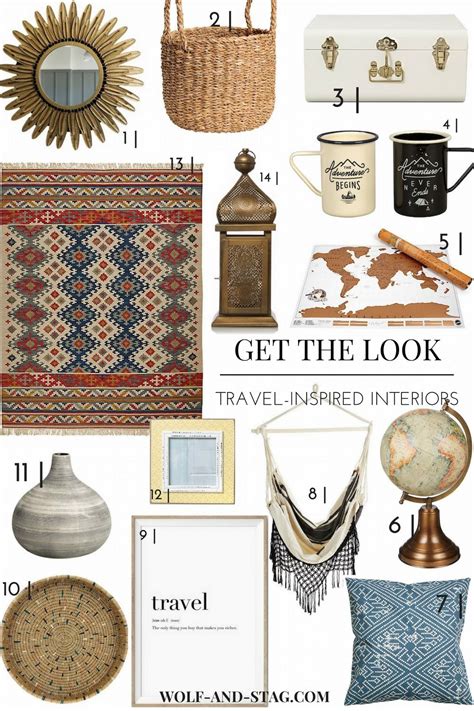 Travel Themed Home Decor 50 Ways To Bring Travel Into Your Home Artofit