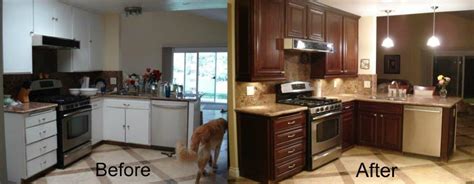 Before you do the refacing, make sure that the cabinets you are about to reface can hold up for more years to come. Before and after cabinet refacing ⋆ Cabinet Wholesalers ...