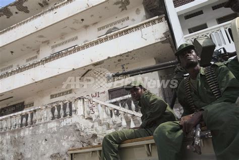 ＜ソマリア紛争＞反政府勢力最後の拠点制圧 ソマリア 写真2枚 国際ニュース：afpbb news