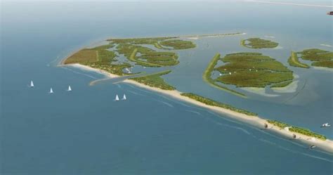 Marker wadden, een deelgebied van nationaal park nieuw land, is een uniek project dat bijdraagt aan het natuurherstel van het markermeer door de aanleg van eilanden met zand. Marker Wadden bewandelt olifantenpaadjes bij Nd Topics ...