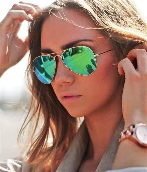 Green Mirror Sunglasses