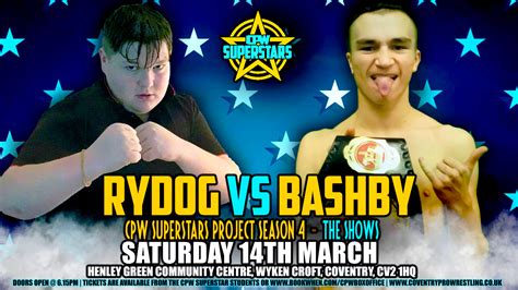 Cpw Superstars Project Season 4 Shows Coventry Pro Wrestling