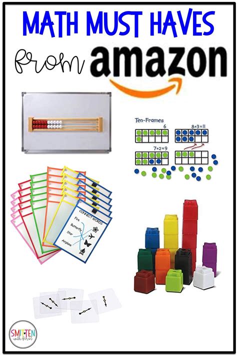 Math Manipulatives And Math Station Must Haves From Amazon Teacher