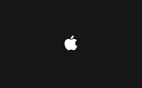 Fondos De Pantalla Apple Logotipo Diseño Negro Monocromo Imágenes
