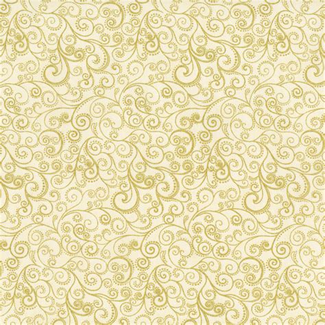 1991 003 Holiday Accents Classics Creamgold Fabric Rjr Fabrics