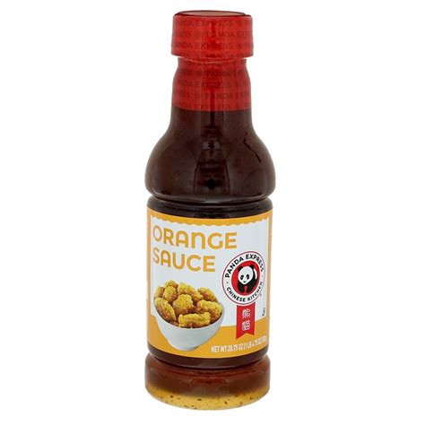 Panda Express Sauce Orange Shop Sauces And Marinades At H E B