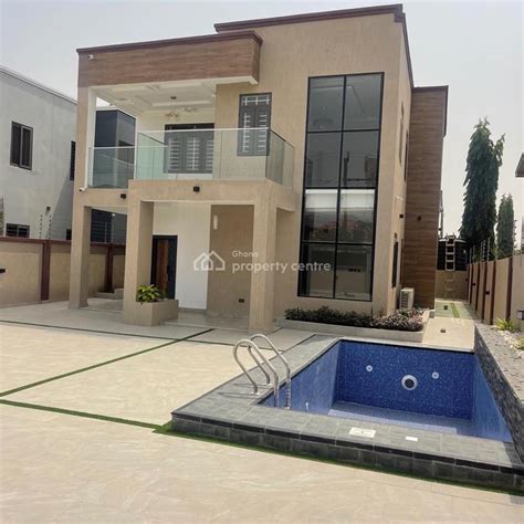 For Sale 4 Bedroom House With Swimming Pool Now Selling East Legon