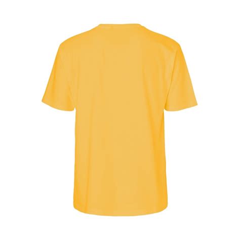 O60001 Mens Classic T Shirt Yellow Gildan