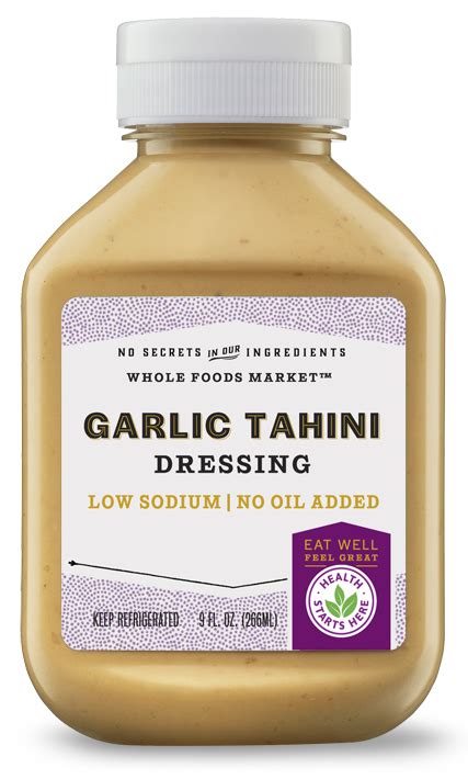 Cindy S Kitchen Product Garlic Tahini Dressing