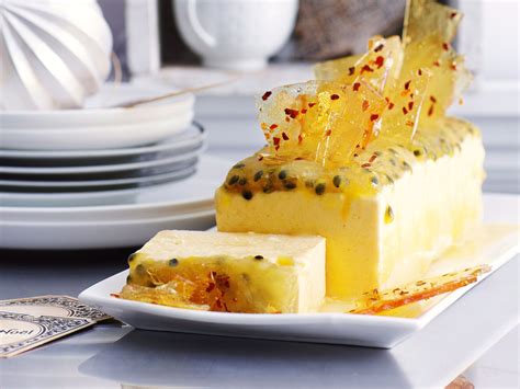 Mango And Passionfruit Parfait With Chilli Glass Recipe