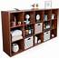 Wood Cube Commercial Display Organizer Shelving  Storage