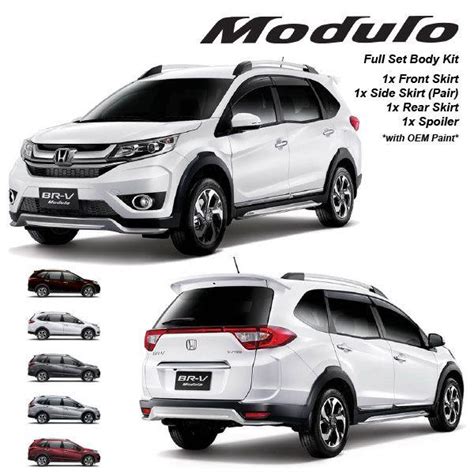 Latest honda motorcycle price in malaysia in 2021, bike buying guide, new honda model with specs and review. HONDA BRV MODULO Full Set ABS Body (end 4/21/2019 11:30 AM)