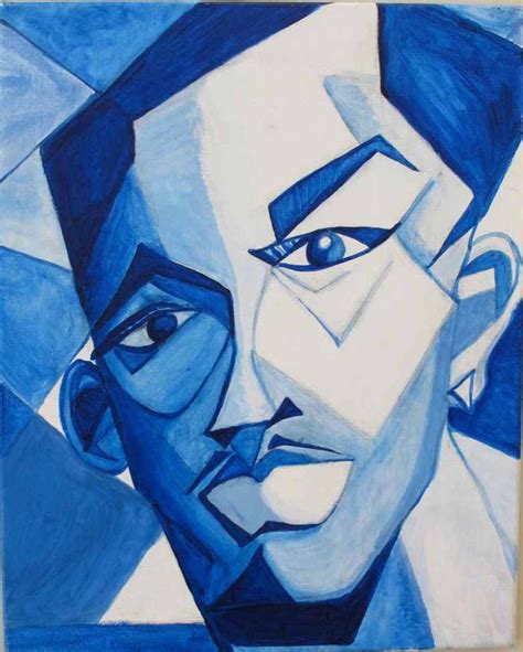 Cubism Portrait By Lilrich731 On Deviantart Cubist Portraits Pop Art