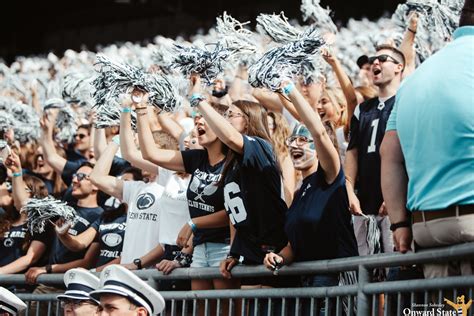 Without Fans Penn State Student Sections Navigating Uncharted