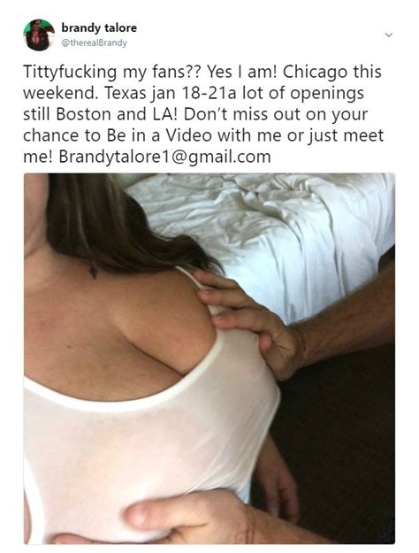 Whatever Happened To Brandy Talore Porn Fan Community Forum
