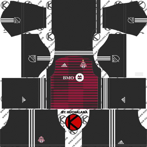 Toronto FC Kits 2018 - Dream League Soccer - Kuchalana
