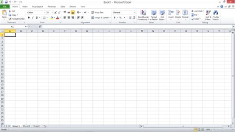Mengenal Tampilan And Lembar Kerja Microsoft Excel Ideolicious