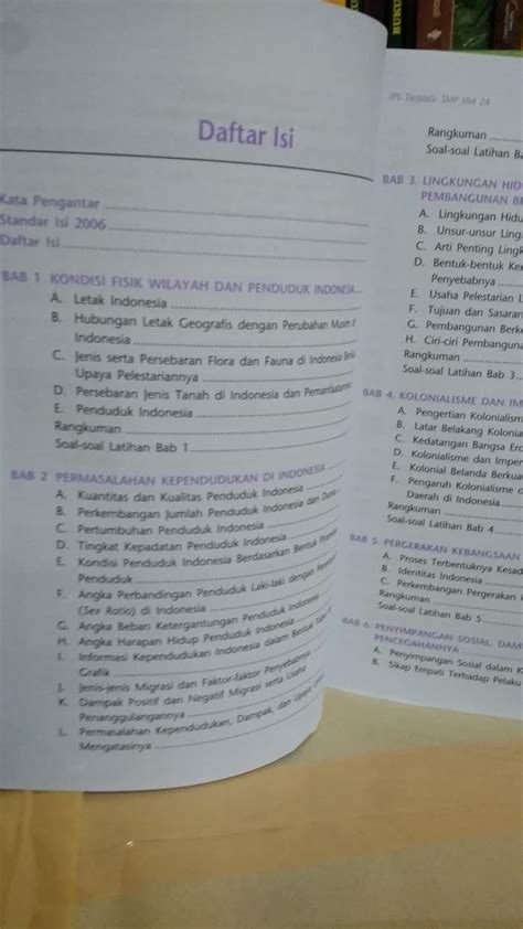 Buku Siswa Ipa Kelas 7 Kurikulum 2013 Semester 2 - Dunia Sosial