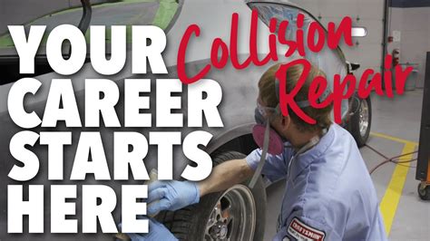 Your Collision Repair Career Starts Here Youtube