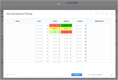 Uat Test Plan Template Free Printable Templates