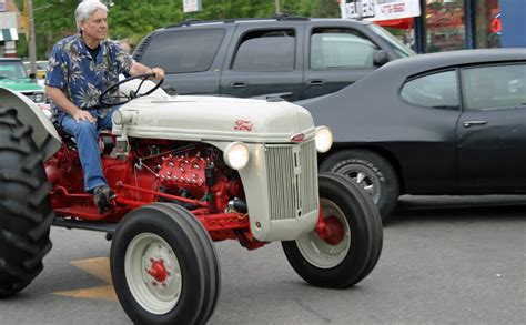 Ford 8n Tractor With Flathead V8 Coconv Flickr