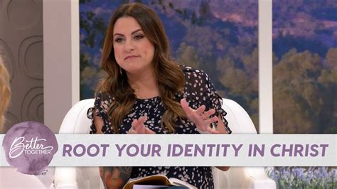 Jamie Ivey Identity Outside Of Motherhood Better Together Tv Youtube