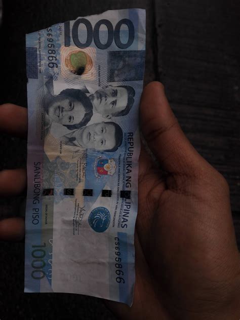 I withdrew 5k pesos using my PNB card on a BPI ATM. Upon using the money, the teller noticed 1 