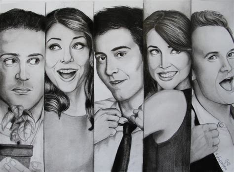 how i met your mother by creativelya on deviantart