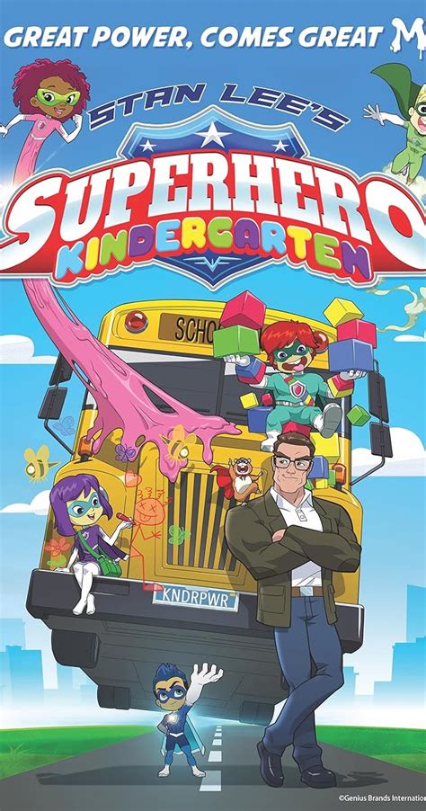 Stan Lees Superhero Kindergarten Tv Series 2021 Parents Guide Imdb