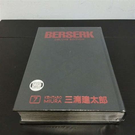 Jual Berserk Deluxe Edition Vol 7 Hc Kentaro Miura Manga English Komik