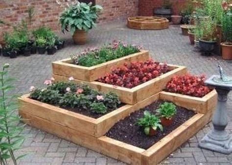 Tiered Raised Garden Bed Ideas Gardenbz