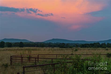 Arkansas Countryside Sunset Photograph By Jennifer White Fine Art America