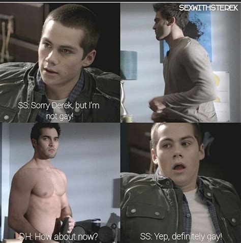 Stiles Is Definitely Gay Teen Wolf Art Teen Wolf Ships Teen Wolf Funny Teen Wolf Dylan