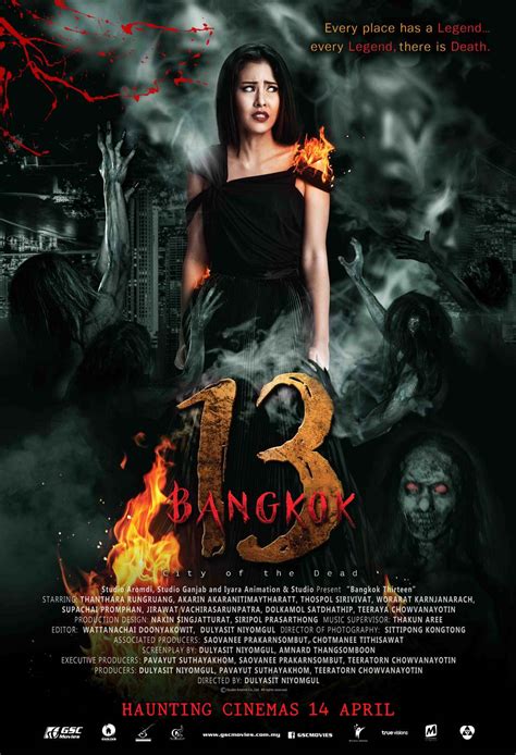 Nonton raatchasi (2019) film subtitle indonesia streaming movie download gratis online. Bangkok 13 | New Thai Horror Movie | GSC Movies