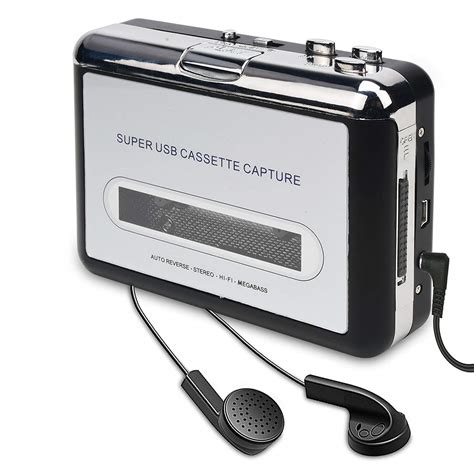 Connect your cassette player and computer by a 3.5mm audio cable, insert one end into the cassette player and the other end into the computer. DigitNow Cassette Tape To MP3 CD Converter Via USB ...
