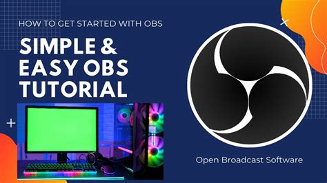 How To Use Obs Studio Complete Beginners Guide And Tutorial Youtube