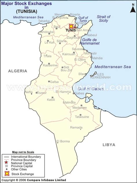 Map Of Tunisia Geopoll
