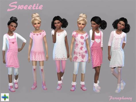 Sweetie Set By Persephaney Post