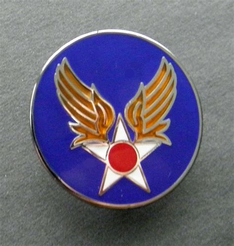 Army Air Corps Usaac Lapel Pin Badge 78 Inch Cordon Emporium
